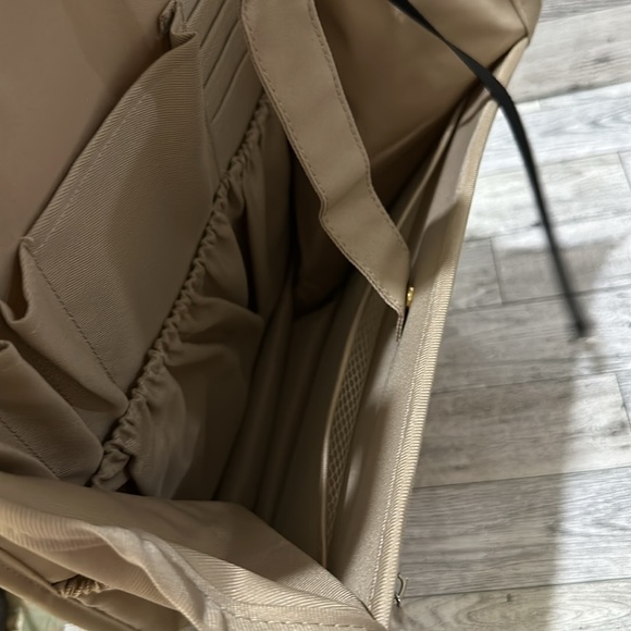 Botta design brown back pack insert organizer - Picture 3 of 8